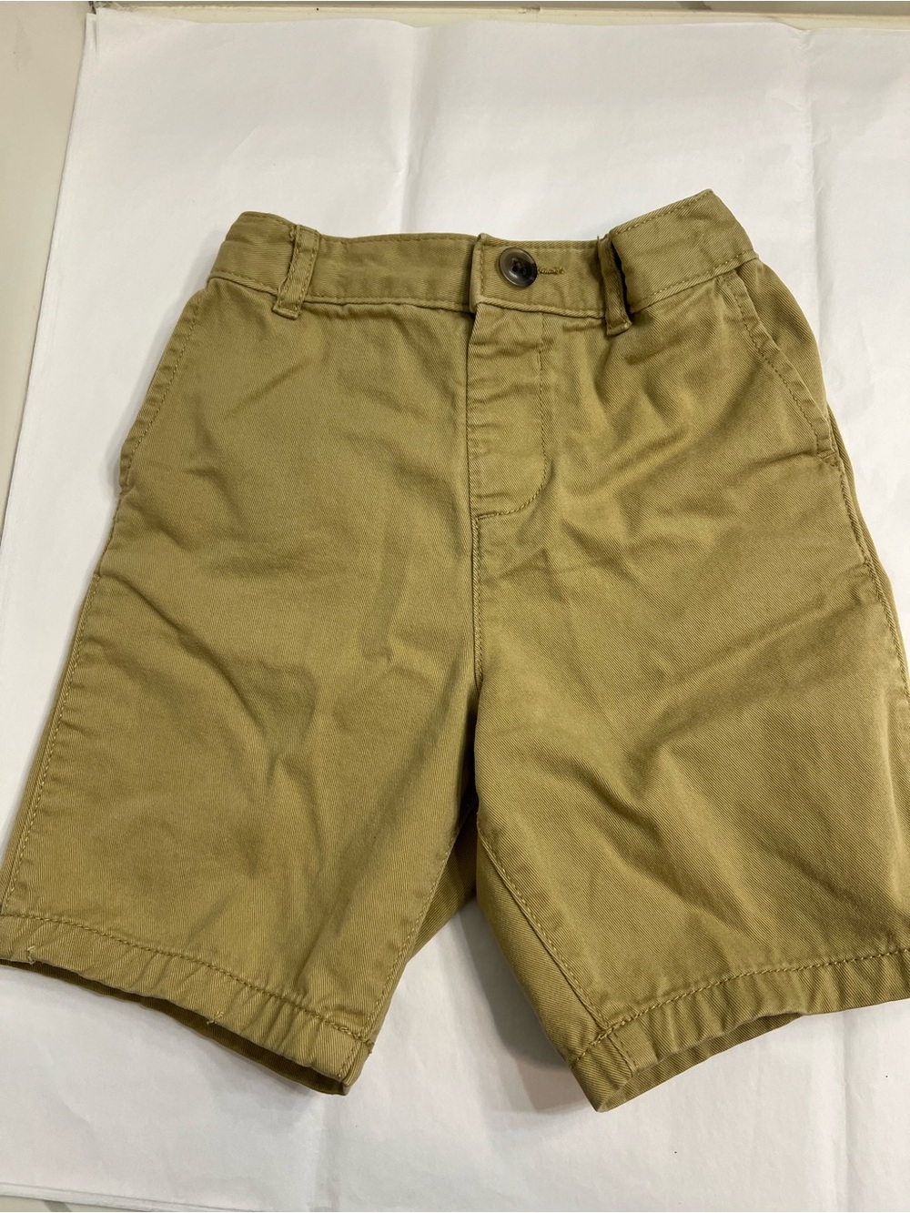 The Children's Place Tan Khaki Boys' Shorts